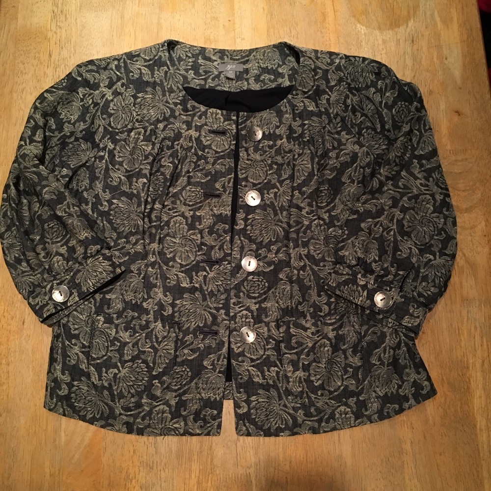 J. Jill Patterned Jacket - image 2